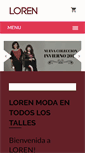 Mobile Screenshot of lorentallesgrandes.com